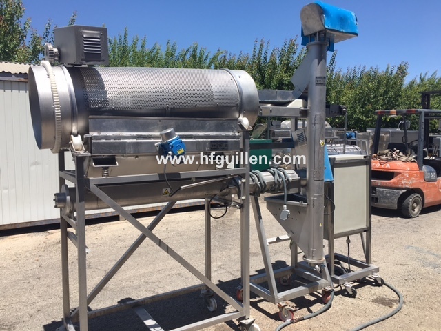 INFARINATRICE A TAMBURO CON ELEVATORE A COCLEA in vendita - foto 3