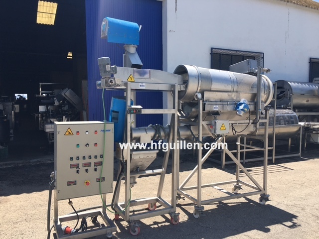 INFARINATRICE A TAMBURO CON ELEVATORE A COCLEA in vendita - foto 1