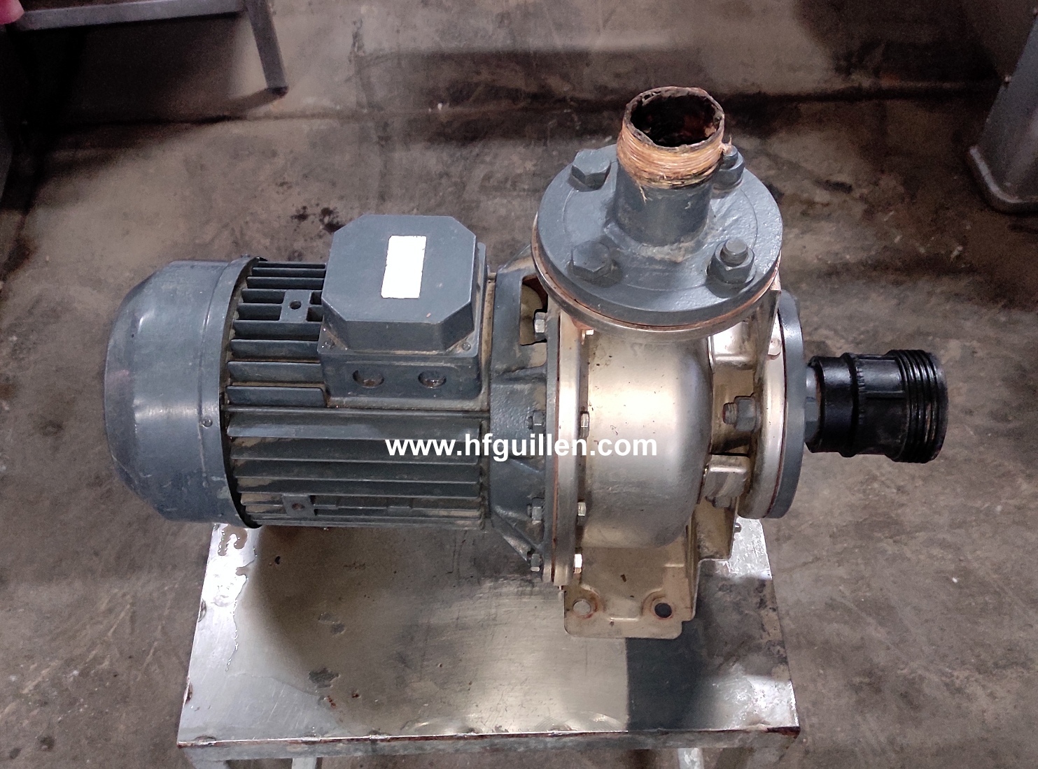 POMPA CENTRIFUGA 7,5 CV  in vendita - foto 1