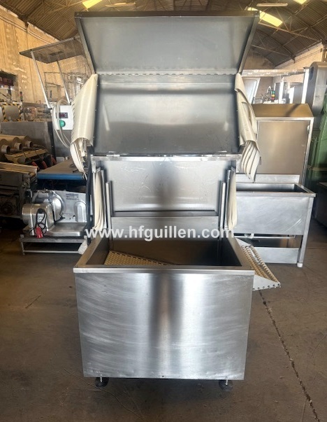 VASCA DI TERMORETRAZIONE AUTOMATICA ZERMAT TR-8A in vendita - foto 5