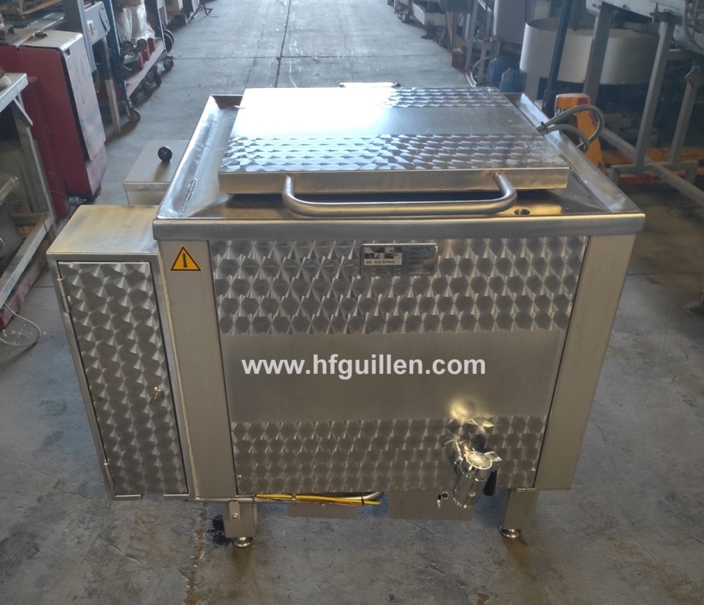 PENTOLA PROFESSIONALE A GAS M. SERRA CA-200 in vendita - foto 3