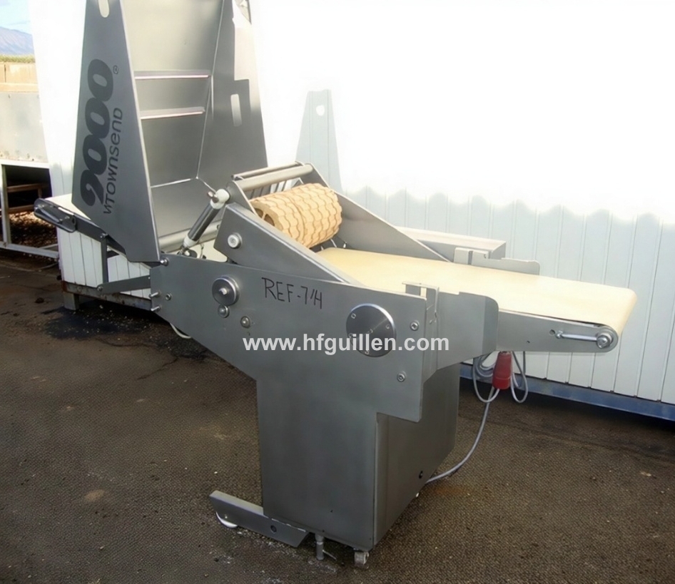 REF-714 SCOTENNATRICE PER CARNE TOWNSEND 9000 in vendita - foto 4