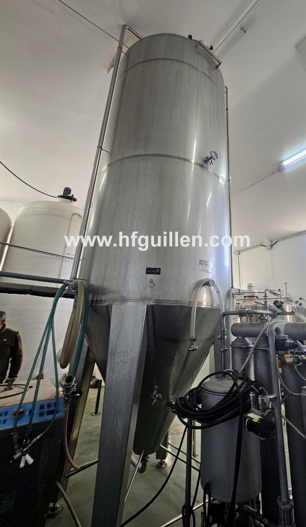 REF-2739 SERBATOIO INOX ISOLATO 8.500 LITRI in vendita - foto 3