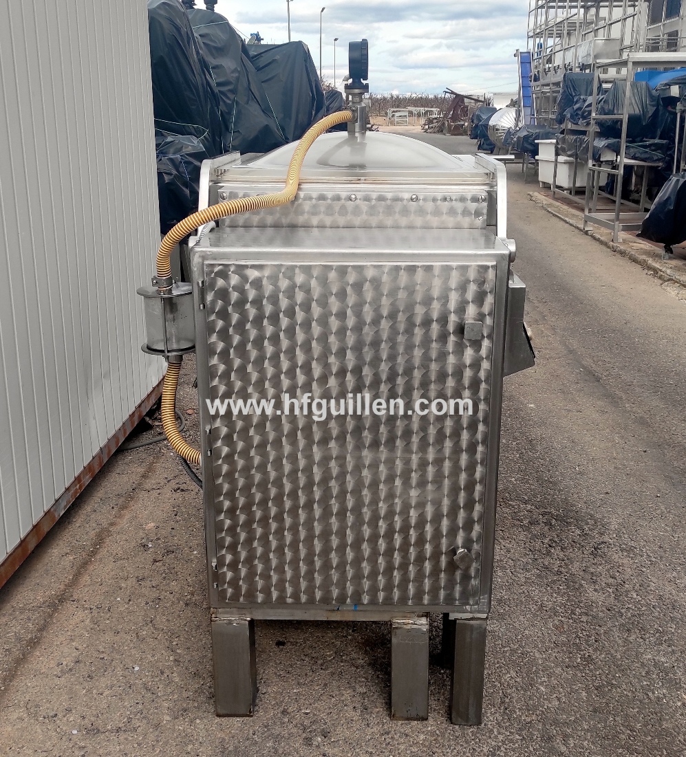 MESCOLATORE IMPASTATRICE CARNE BIPALA SOTTOVUOTO 200 L in vendita - foto 2