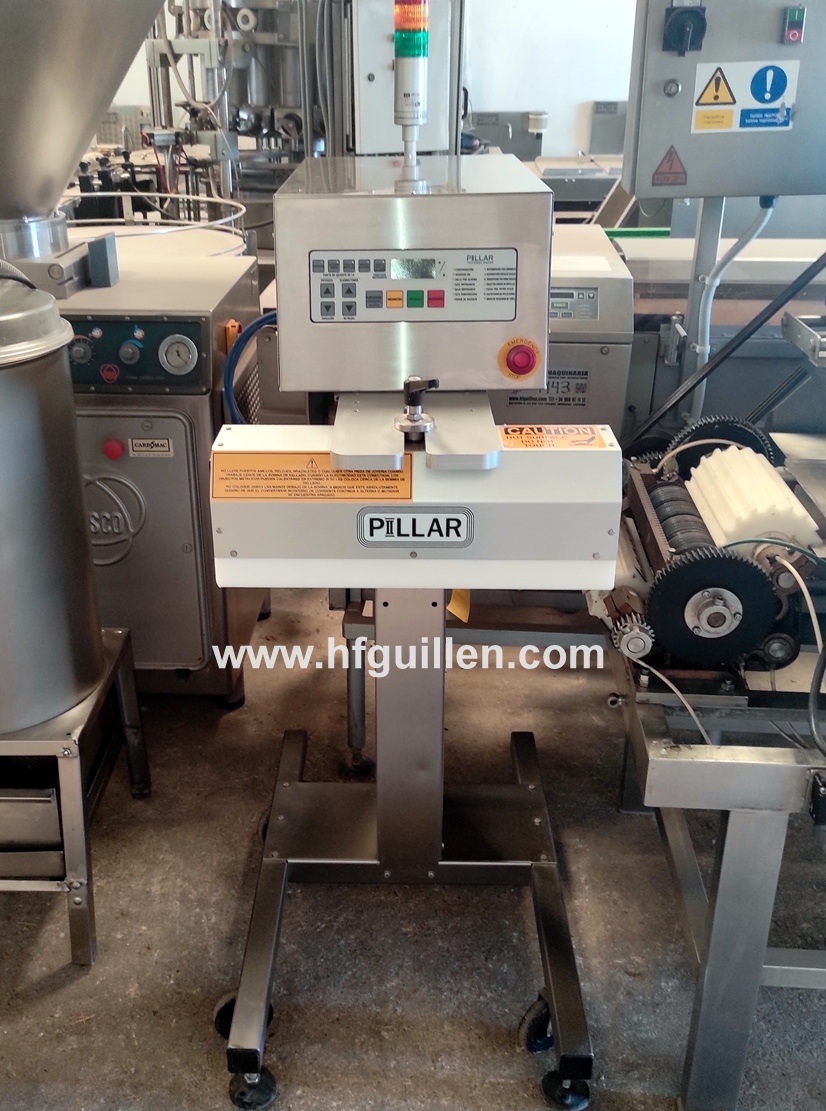 SIGILLATRICE A INDUZIONE PER TAPPI PILLAR UNIFOILER-U in vendita - foto 1