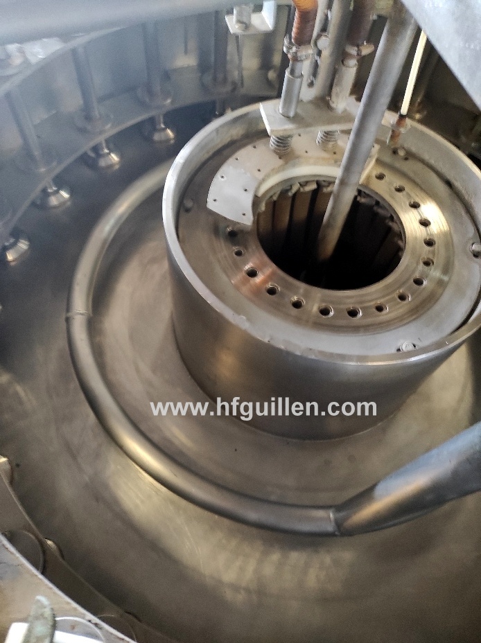 AGGRAFFATRICE ANGELUS 60L A 6 TESTE CON RIEMPITRICE in vendita - foto 12