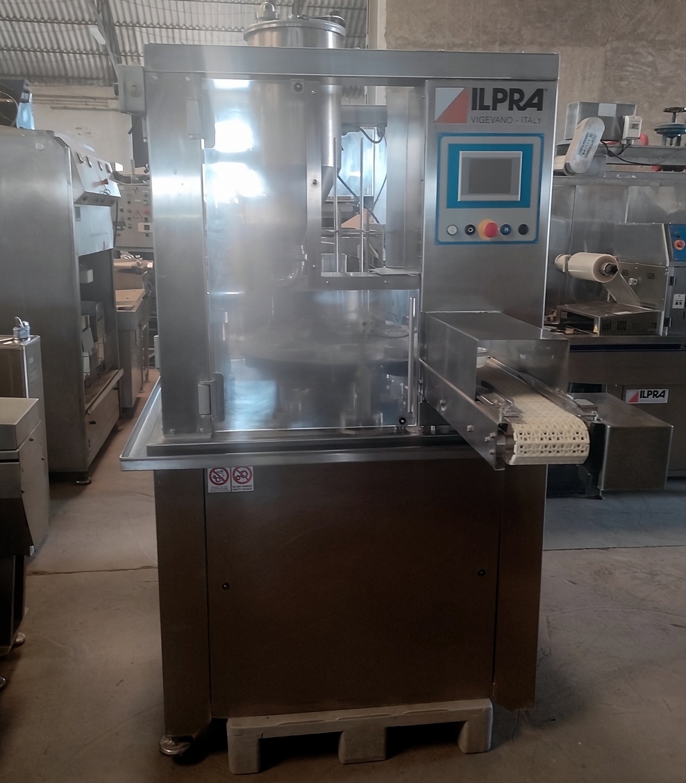 RIEMPITRICE SALDATRICE AUTOMATICA VASETTI ILPRA FS 2500 in vendita - foto 1
