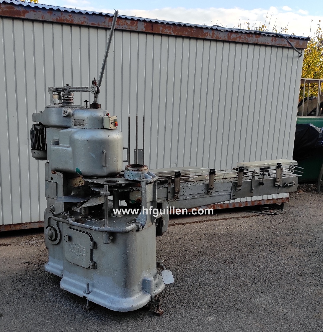 AGGRAFFATRICE AUTOMATICA SOMME 320 LT in vendita - foto 1