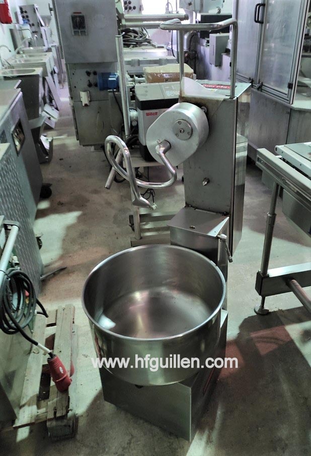 MESCOLATORE IMPASTATRICE PER CARNE FUERPLA 50 LITRI in vendita - foto 5
