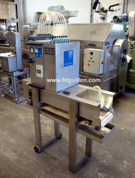 REF-1089 SIRINGATRICE POKOMAT P8/270 in vendita - foto 3