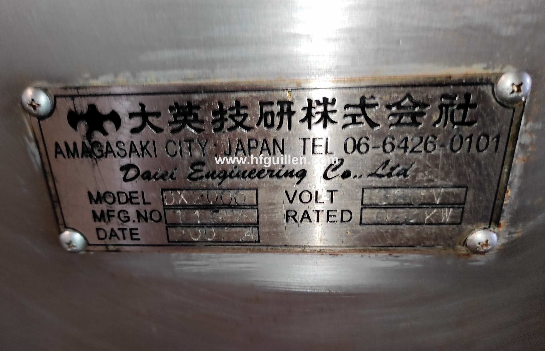 MACCHINA SEMIAUTOMATICA PER DIM SUM DAIEI DX-2000 in vendita - foto 8