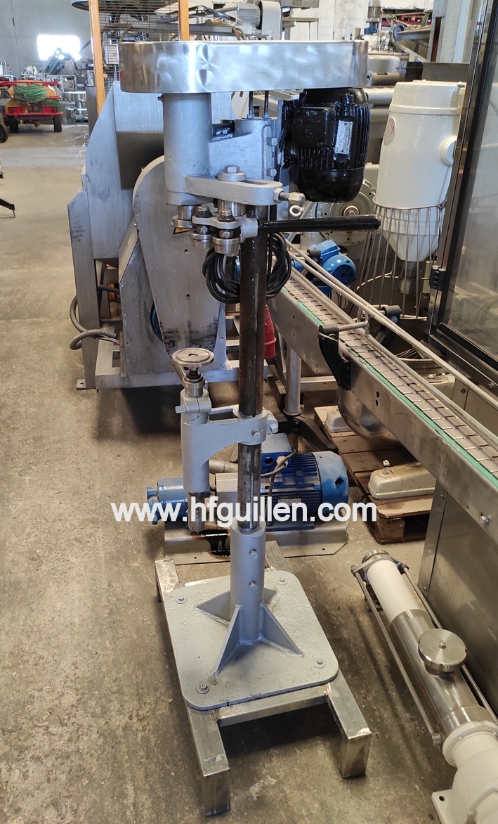 AGGRAFFATRICE MANUALE PER BARATTOLI GUTIÉRREZ ALFARO in vendita - foto 2