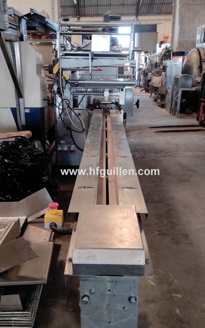 FLOW PACK REDPACK P225 CON ETICHETTATRICE E STAMPANTE in vendita - foto 5