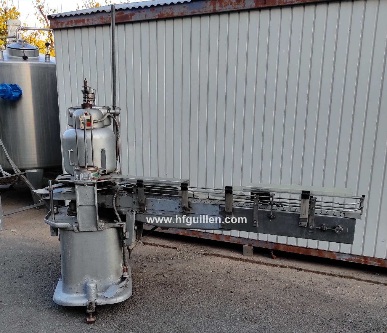 AGGRAFFATRICE AUTOMATICA SOMME 320 LT in vendita - foto 2