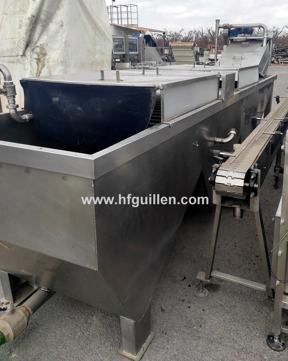 REF-2603 LAVATRICE SPIETRATORE MARRODAN 350 in vendita - foto 6