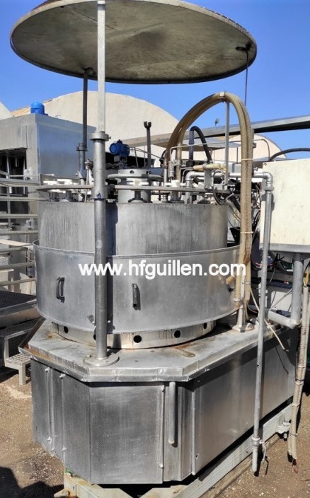 AGGRAFFATRICE MANZINI (COMACO) PER BARATTOLI DA 3KG in vendita - foto 6