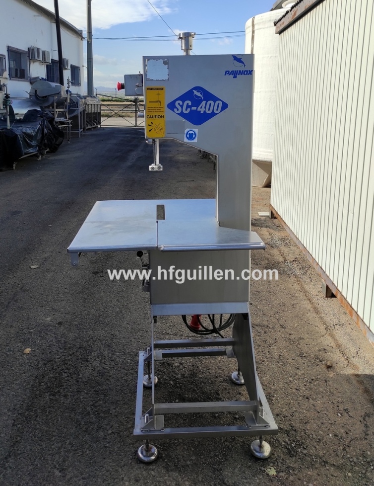 REF-2479 SEGAOSSA PALINOX SC-400 in vendita - foto 1