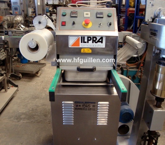 REF-1565 TERMOSALDATRICE SEMIAUTOMATICA ILPRA in vendita - foto 1