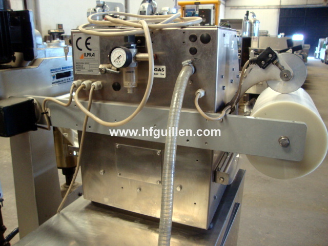 REF-1565 TERMOSALDATRICE SEMIAUTOMATICA ILPRA in vendita - foto 5
