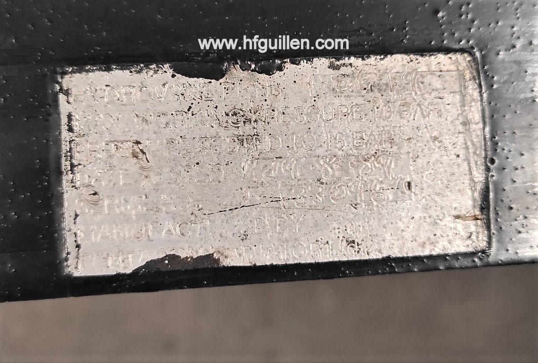 REF-1867 COMPRESSORE ARIA ROTATIVO A PALETTE HYDROVANE in vendita - foto 5