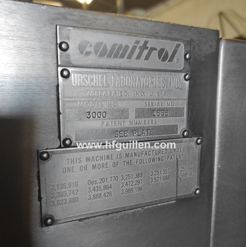 REF-2471 ROBOT URSCHEL COMITROL 3000 in vendita - foto 11