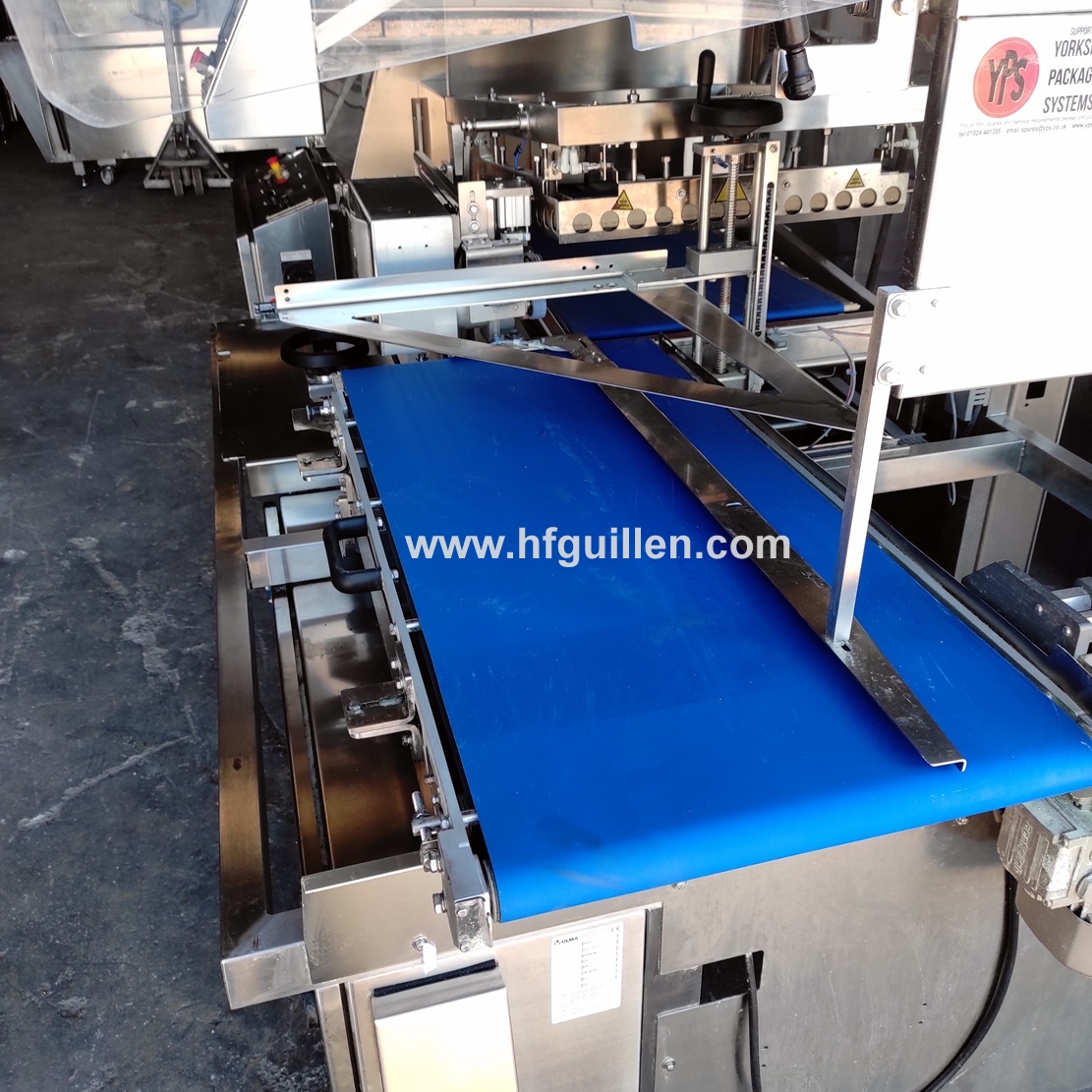 SALDATRICE A “L” ULMA CON TUNNEL DI TERMORETRAZIONE in vendita - foto 7