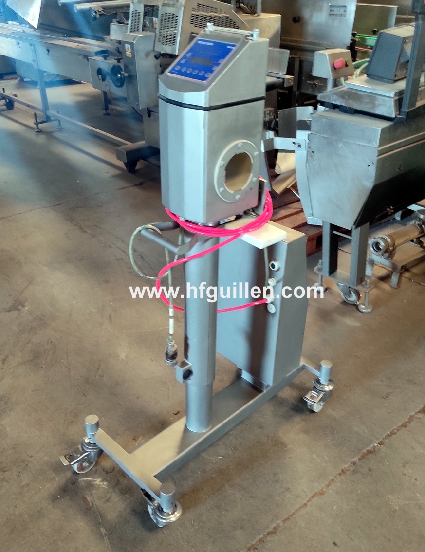 METAL DETECTOR SAFELINE PER PRODOTTI LIQUIDI (2 unità) in vendita - foto 6