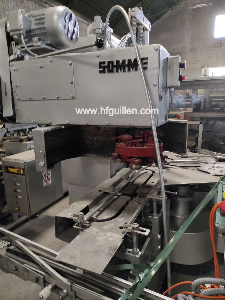 AGGRAFFATRICE AUTOMATICA SOMME 343-B CON CLINCHER (I) in vendita - foto 7