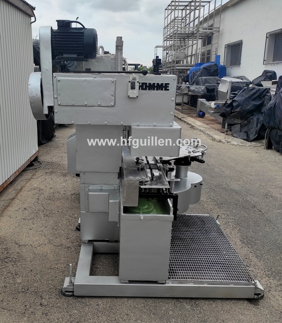 AGGRAFFATRICE AUTOMATICA SOMME 333 CON CLINCHER 1 KG in vendita - foto 3