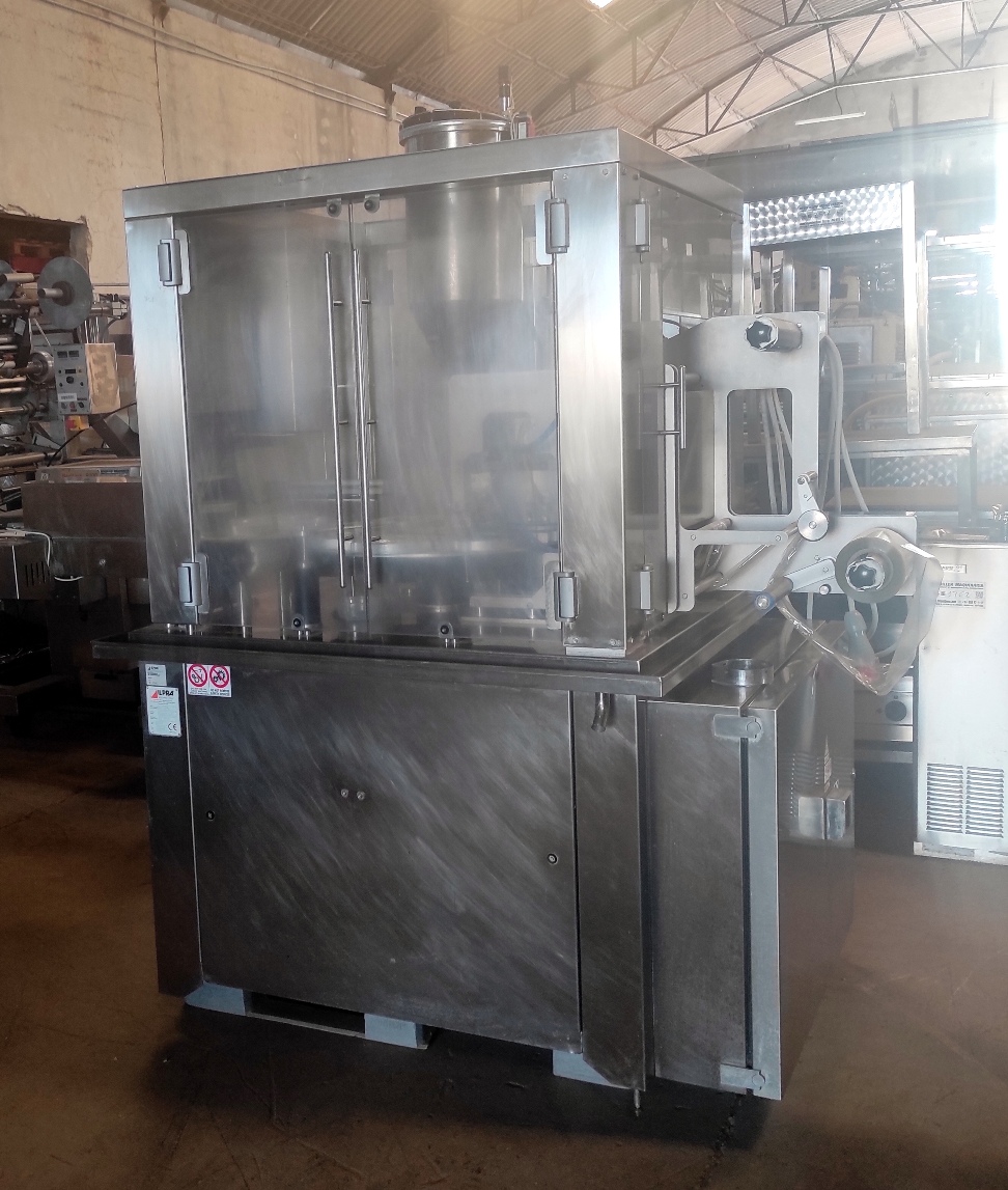 RIEMPITRICE SALDATRICE AUTOMATICA VASETTI ILPRA FS 2500 in vendita - foto 2