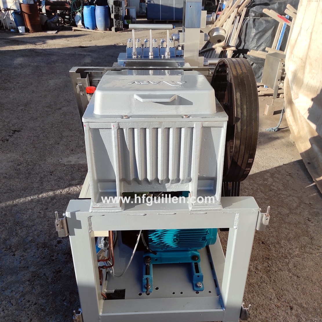 OMOGENEIZZATORE APV GAULIN 15-3.0 B DA 1.000 LITRI/ORA in vendita - foto 6