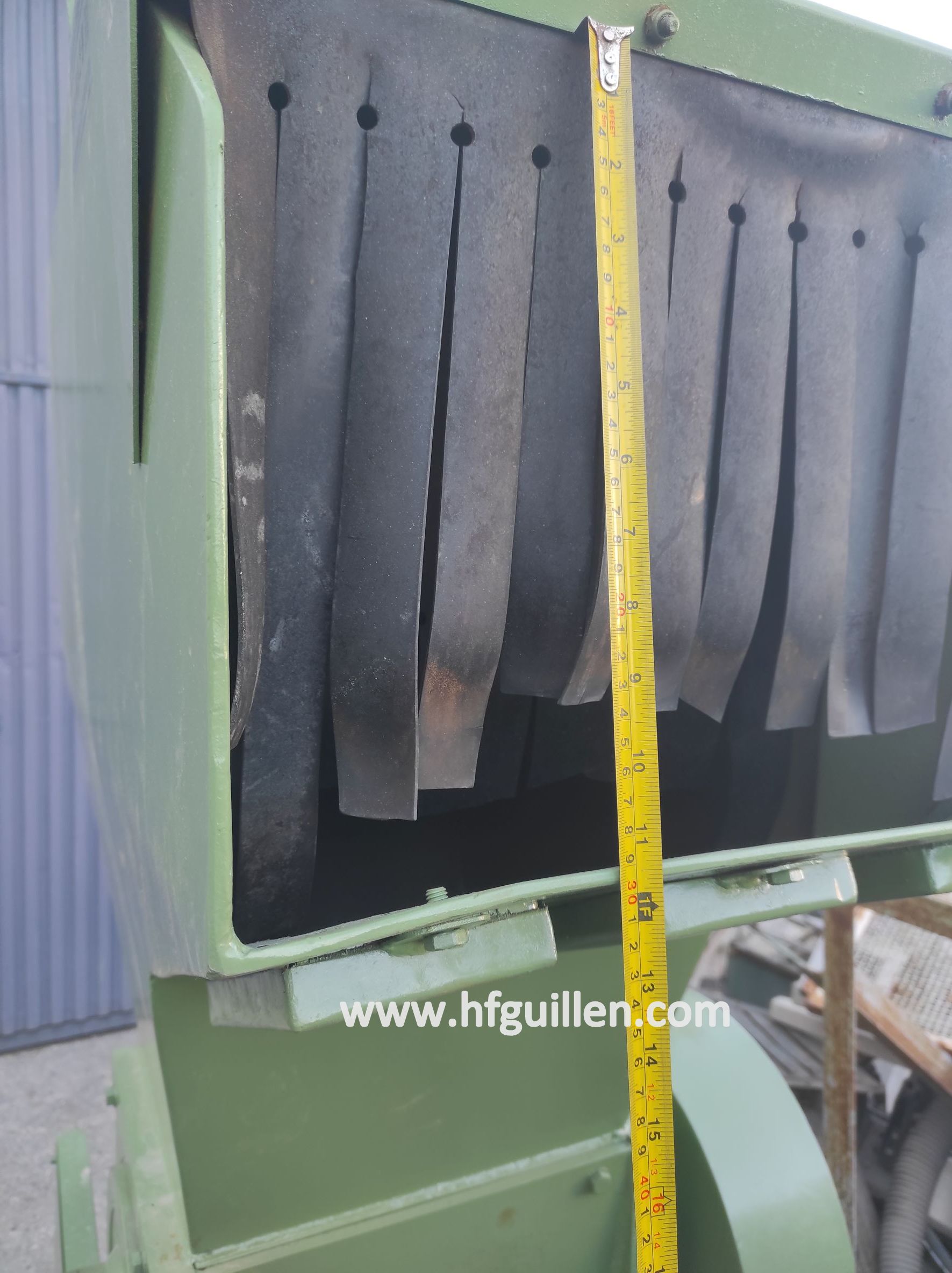 REF-1823 GRANULATORE PER PLASTICA 10 CV in vendita - foto 13