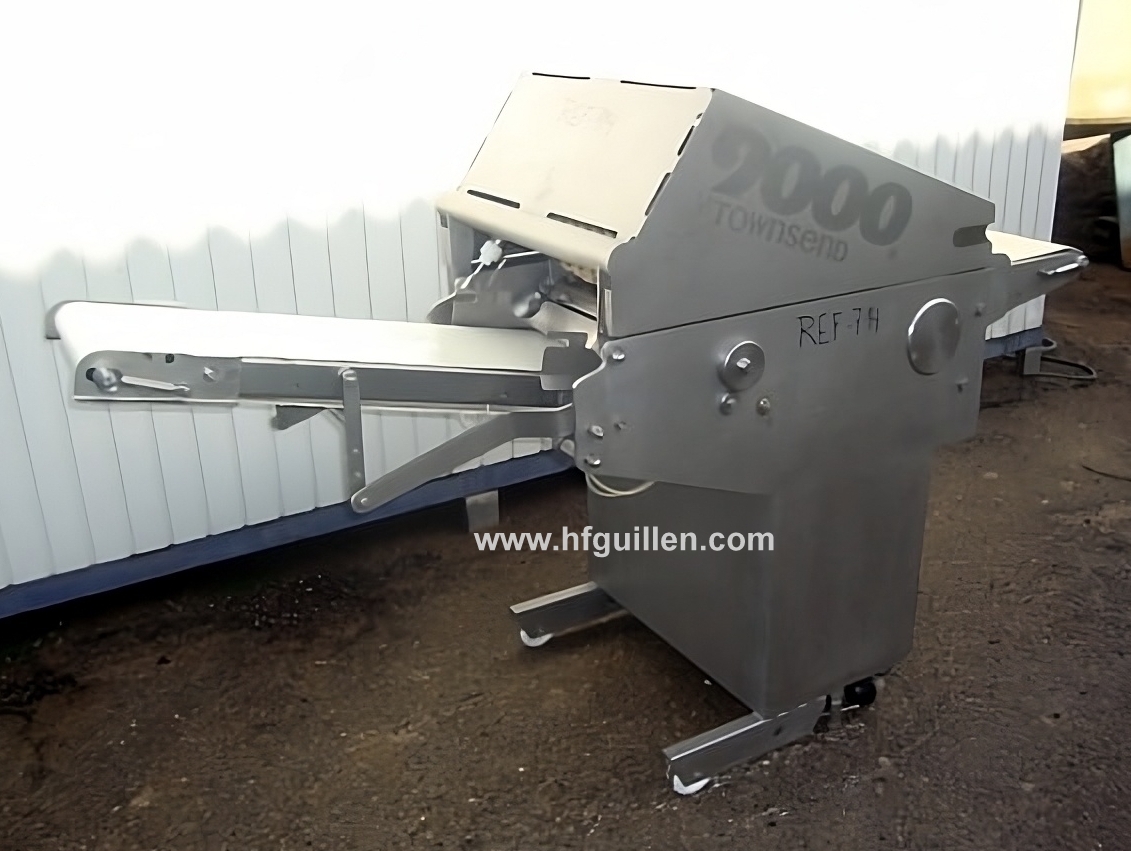 REF-714 SCOTENNATRICE PER CARNE TOWNSEND 9000 in vendita - foto 2