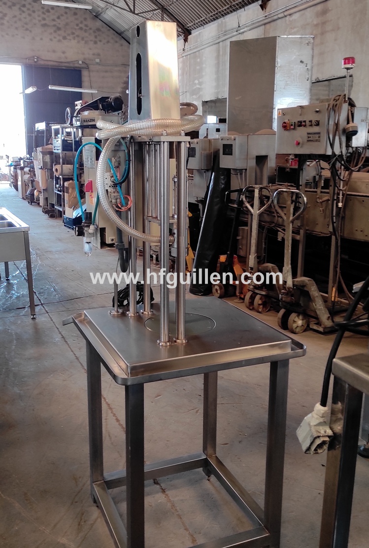 RIEMPITRICE PONDERALE PER SECCHI EFABIND in vendita - foto 9