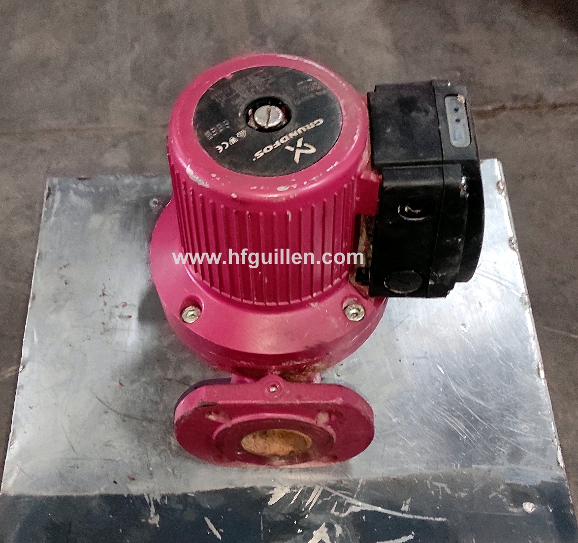 POMPA CENTRIFUGA DI CIRCOLAZIONE GRUNDFOS in vendita - foto 1