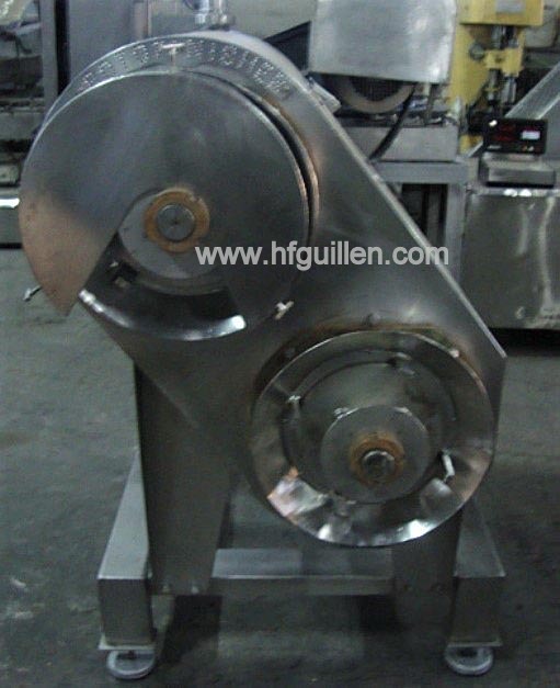 REF-371 RAFFINATRICE FRATELLI INDELICATO ROTOFINISHER in vendita - foto 4