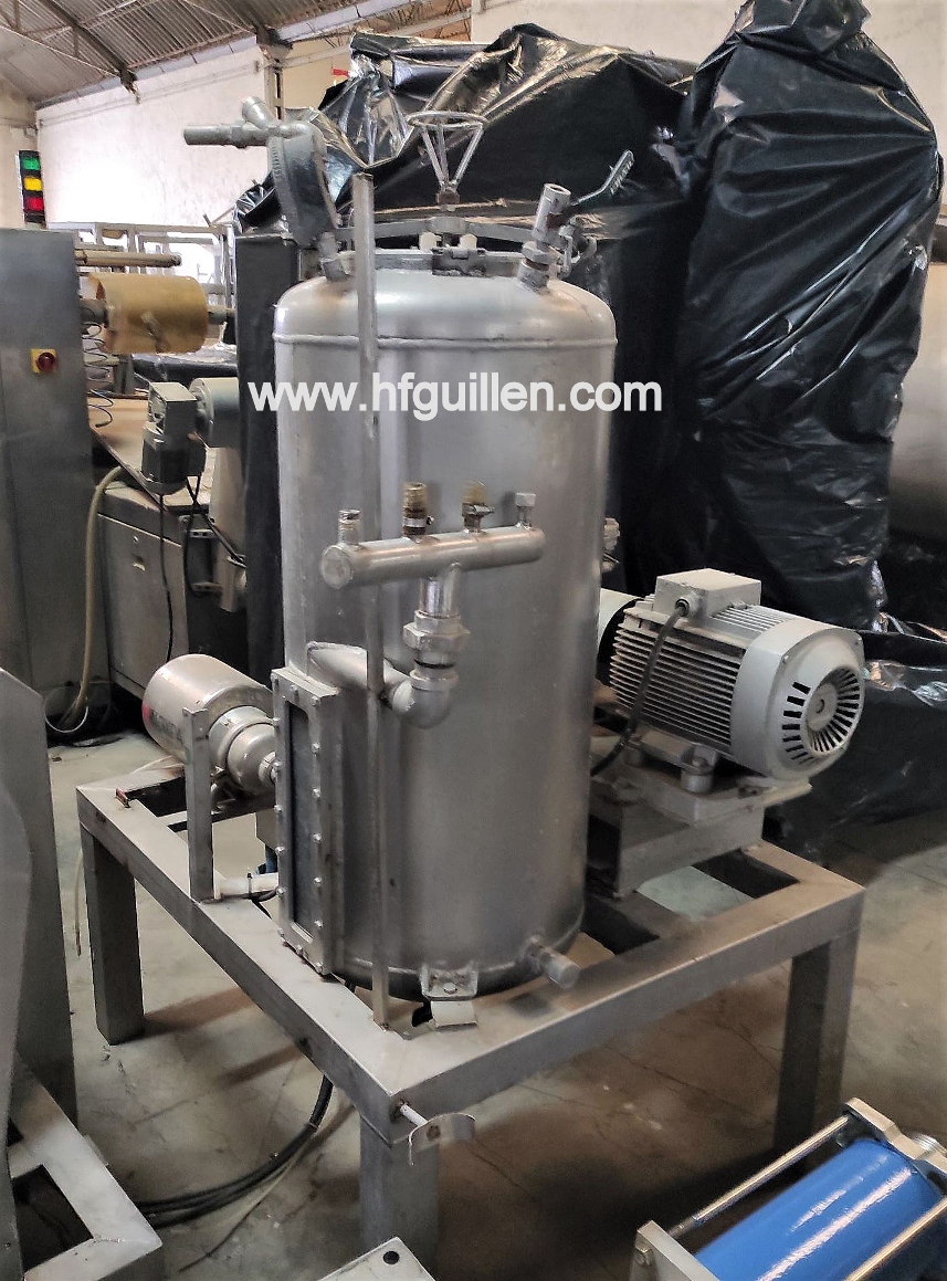 AGGRAFFATRICE SOMME NORA-313-VAC CON RIEMPITRICE in vendita - foto 6