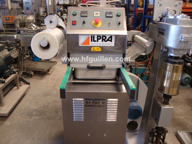 REF-1565 TERMOSALDATRICE SEMIAUTOMATICA ILPRA in vendita - foto 5