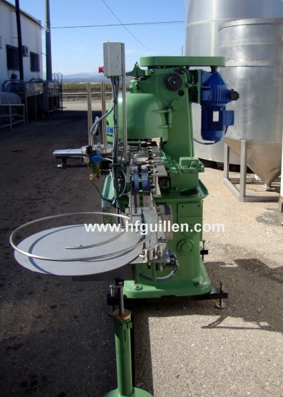 AGGRAFFATRICE AUTOMATICA COMACO MIRCA 35 in vendita - foto 6