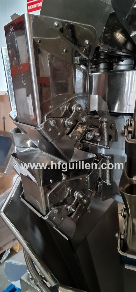 REF-2497 PESATRICE MULTITESTE DISMACK 10 TESTE in vendita - foto 6