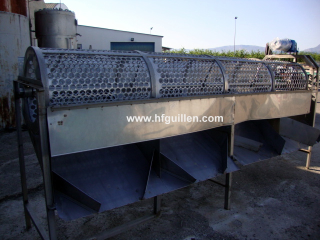 REF-1072 CALIBRATRICE DI 4 METRI IN ACCIO INOX in vendita - foto 1