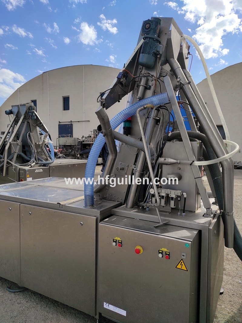 ELEVATORE ALIMENTATORE DI TAPPI DOPPIO INDUFLEX ICS II in vendita - foto 3