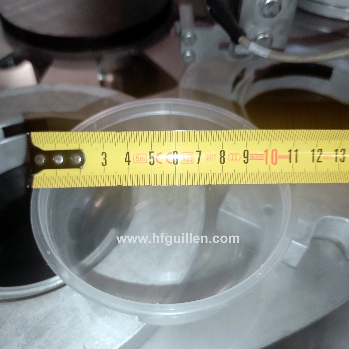 RIEMPITRICE SALDATRICE AUTOMATICA VASETTI ILPRA FS 2500 in vendita - foto 11