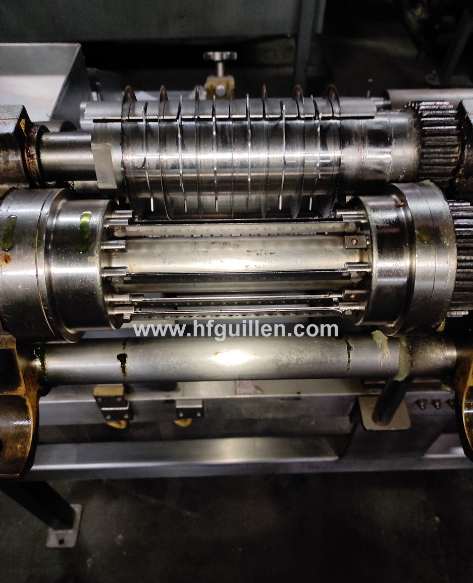 REF-2605 CUBETTATRICE URSCHEL G in vendita - foto 10