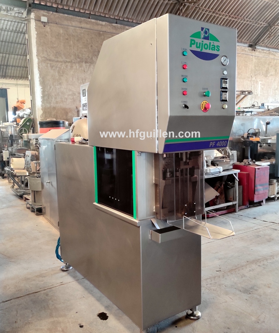 PRESSA PUJOLÀS PF 4000 PER PROSCIUTTO DISOSSATO E BACON in vendita - foto 1