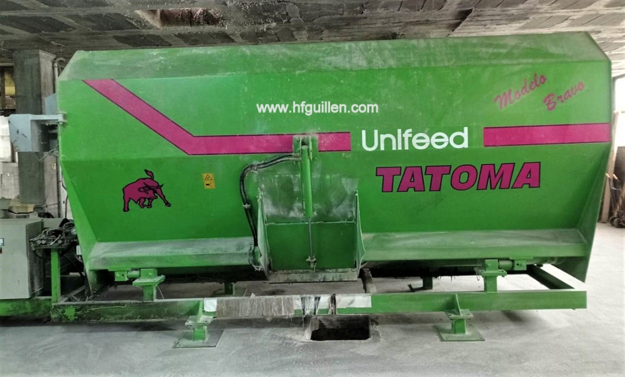 MISCELATORE UNIFEED TATOMA 6.000 KG CON CELLE DI CARICO in vendita - foto 3