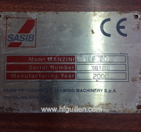 TURBO ESTRATTORE MANZINI A DOPPIO CORPO in vendita - foto 8