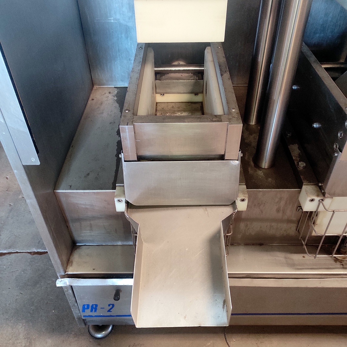 PRESSA RETTANGOLARE 2D PROSCIUTTO DISOSSATO FAC PR-2 in vendita - foto 6