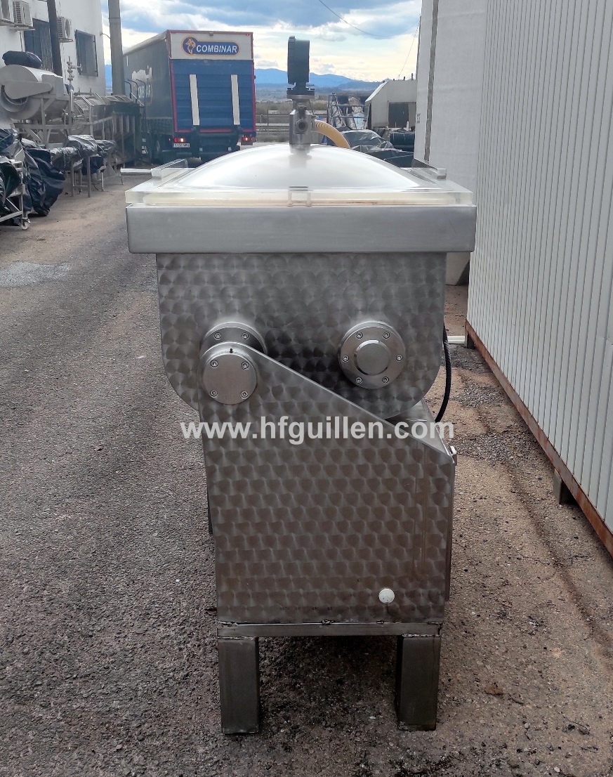 MESCOLATORE IMPASTATRICE CARNE BIPALA SOTTOVUOTO 200 L in vendita - foto 2