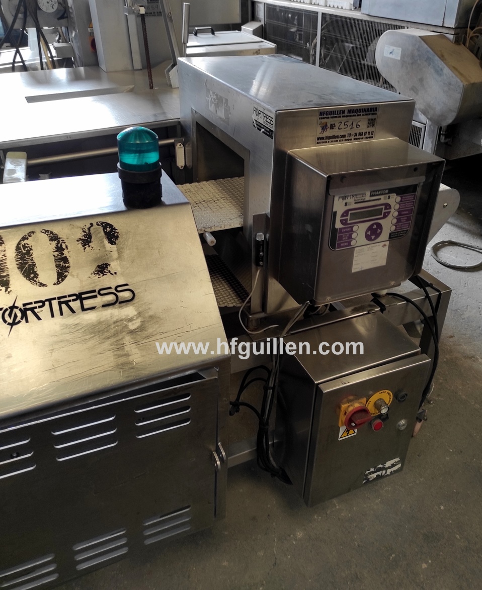 REF-2516 METAL DETECTOR FORTRESS PHANTOM in vendita - foto 4